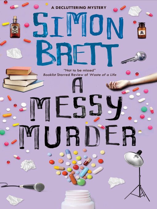 Title details for A Messy Murder by Simon Brett - Available